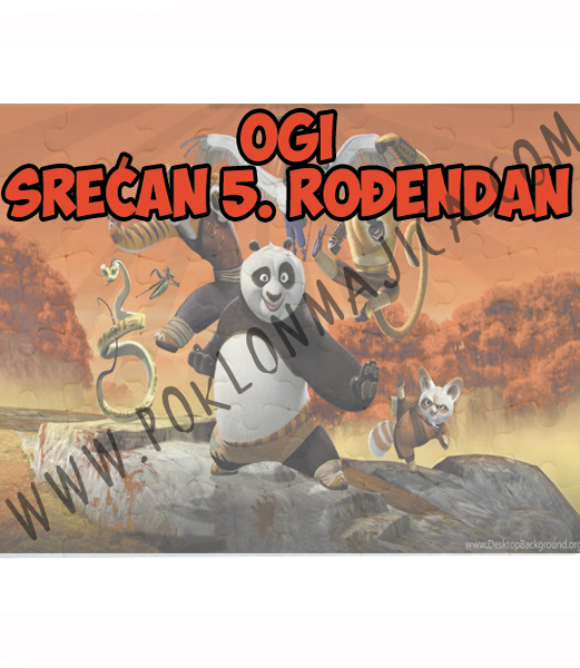 Poklon za rodjendan  deca/Puzzle za decu/Puzla kungfu panda.jpg